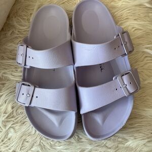 Birkenstock Lavender Double Strap Sandals